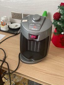 Voilà comment la chambre est chauffée !!!!