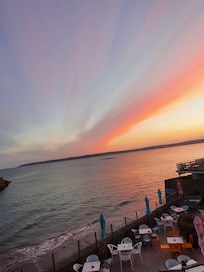 Overlooking Mount Bay