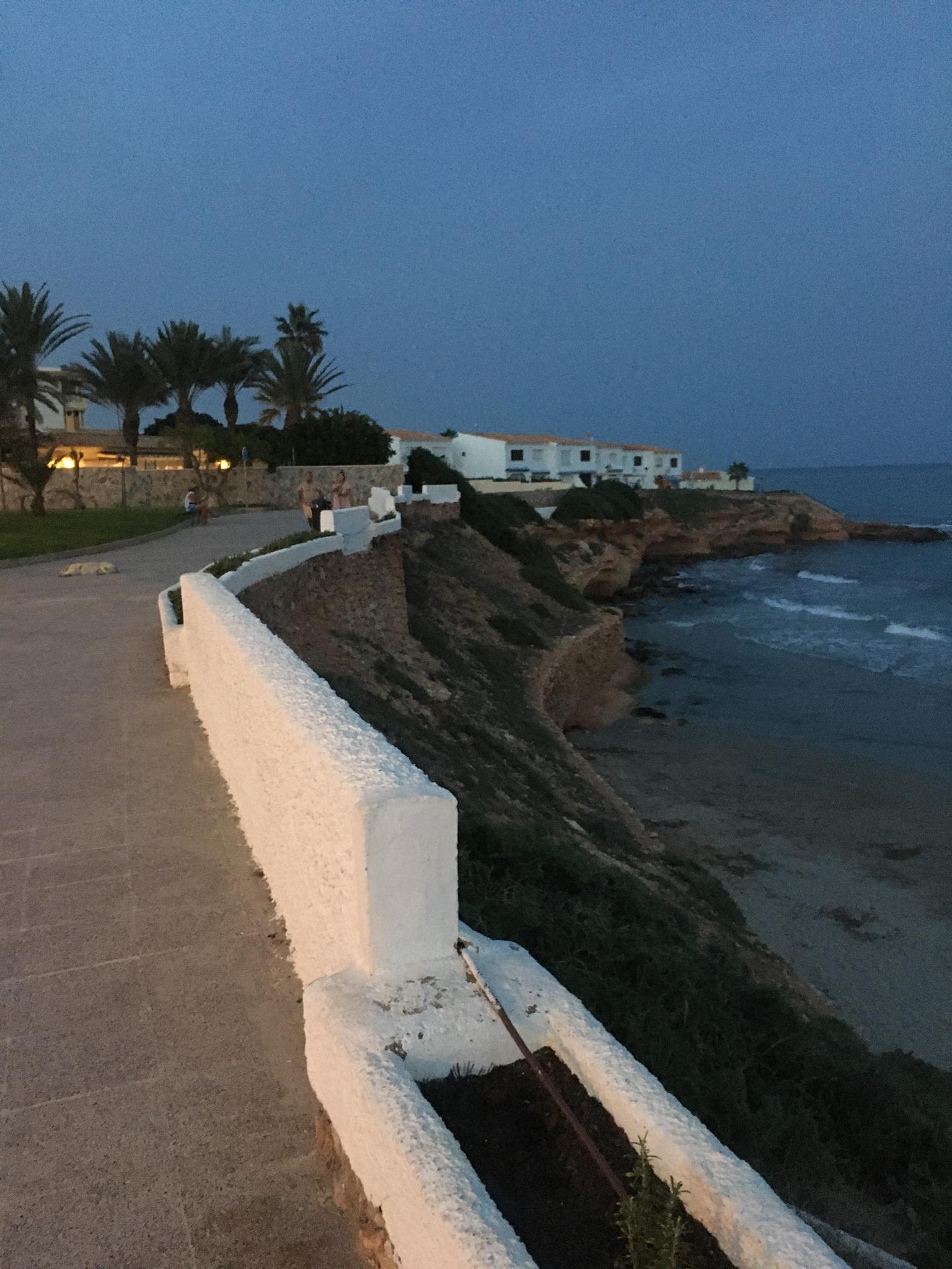 Lovely sea front walks 