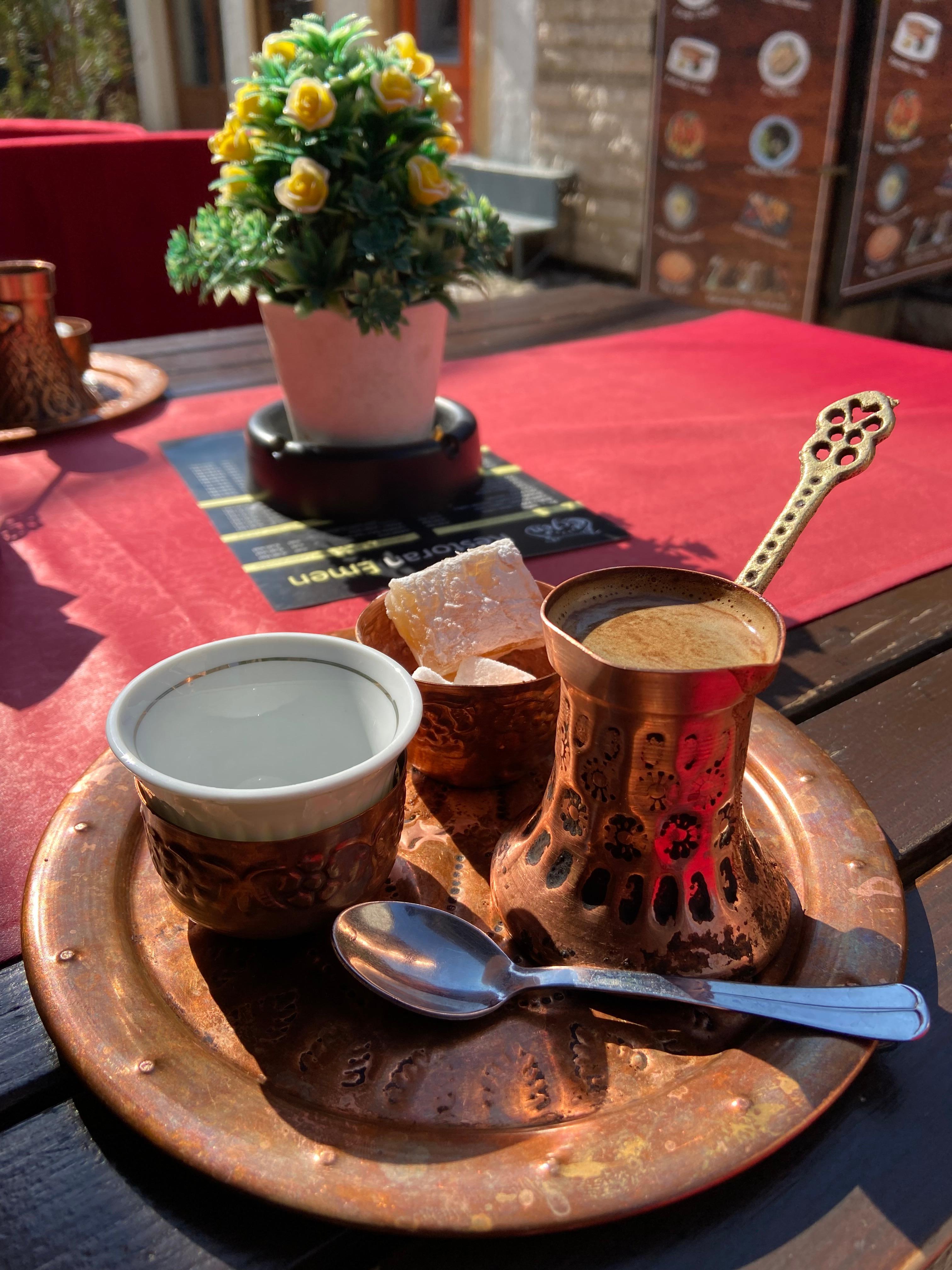 Bosnian coffee