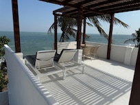 Rooftop terrace