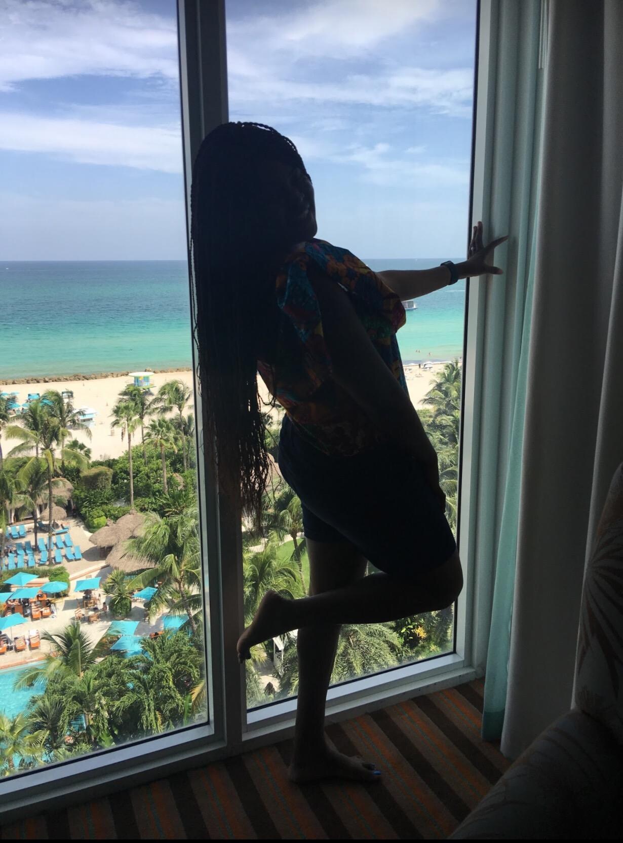 My view from the room