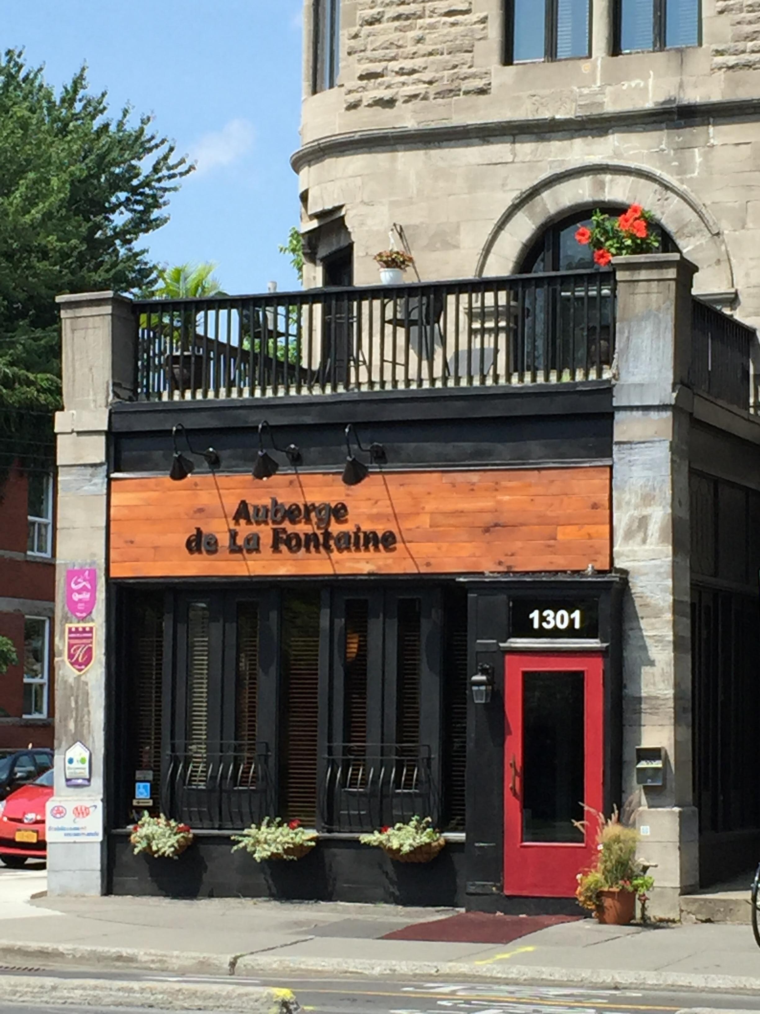 Auberge de La Fontaine (Montreal, CAN) Expedia