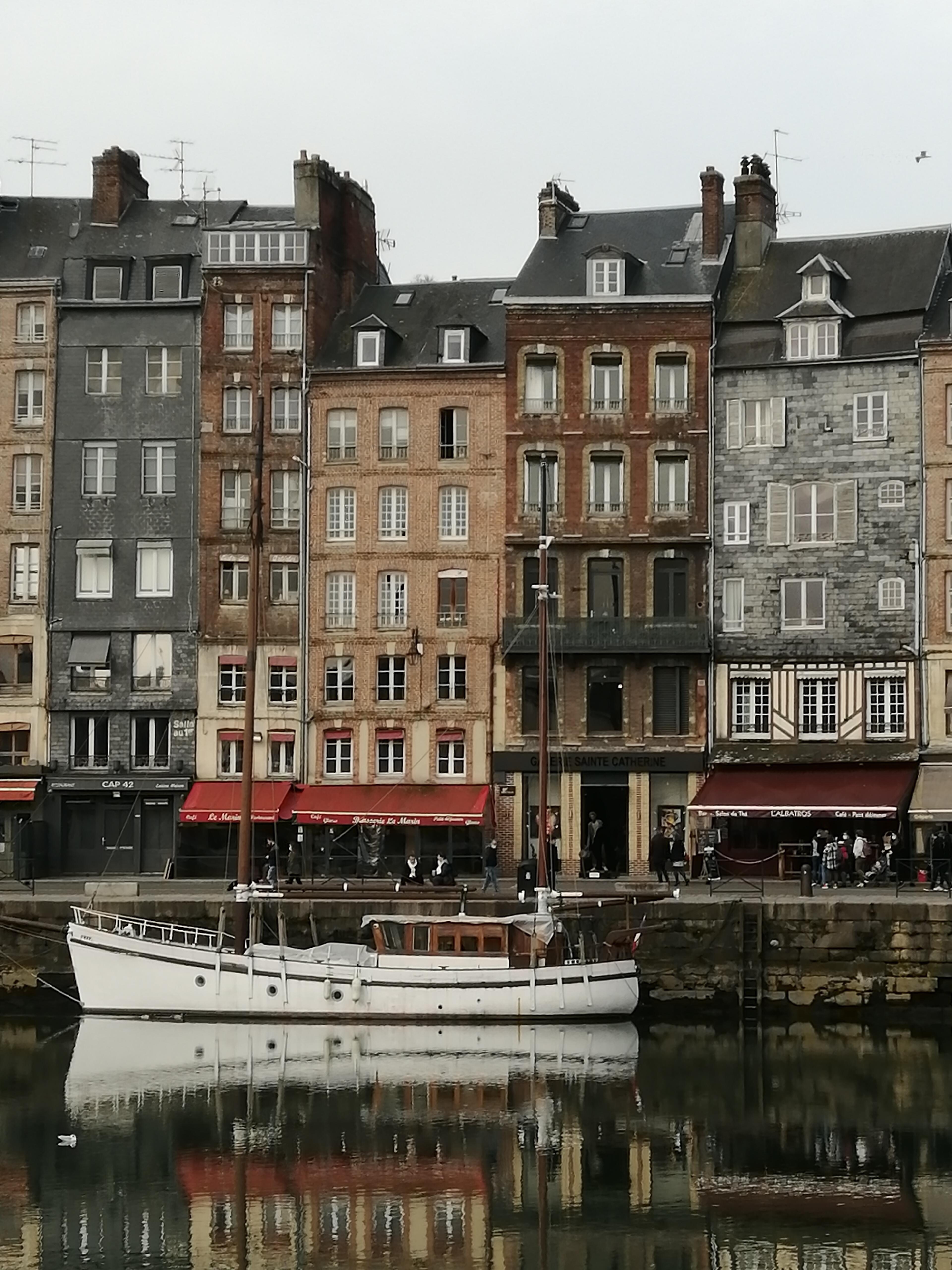 Honfleur
Le vieux port