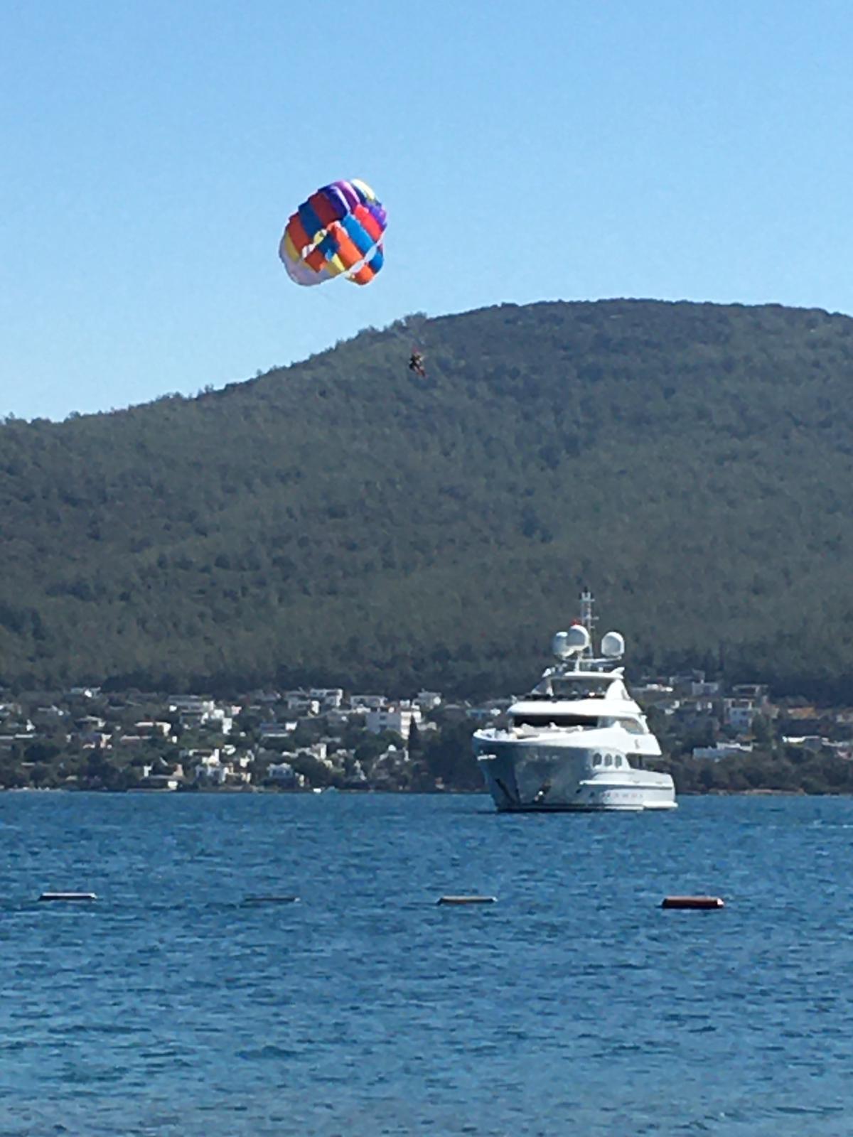 Parasailing