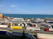 View from the hotel