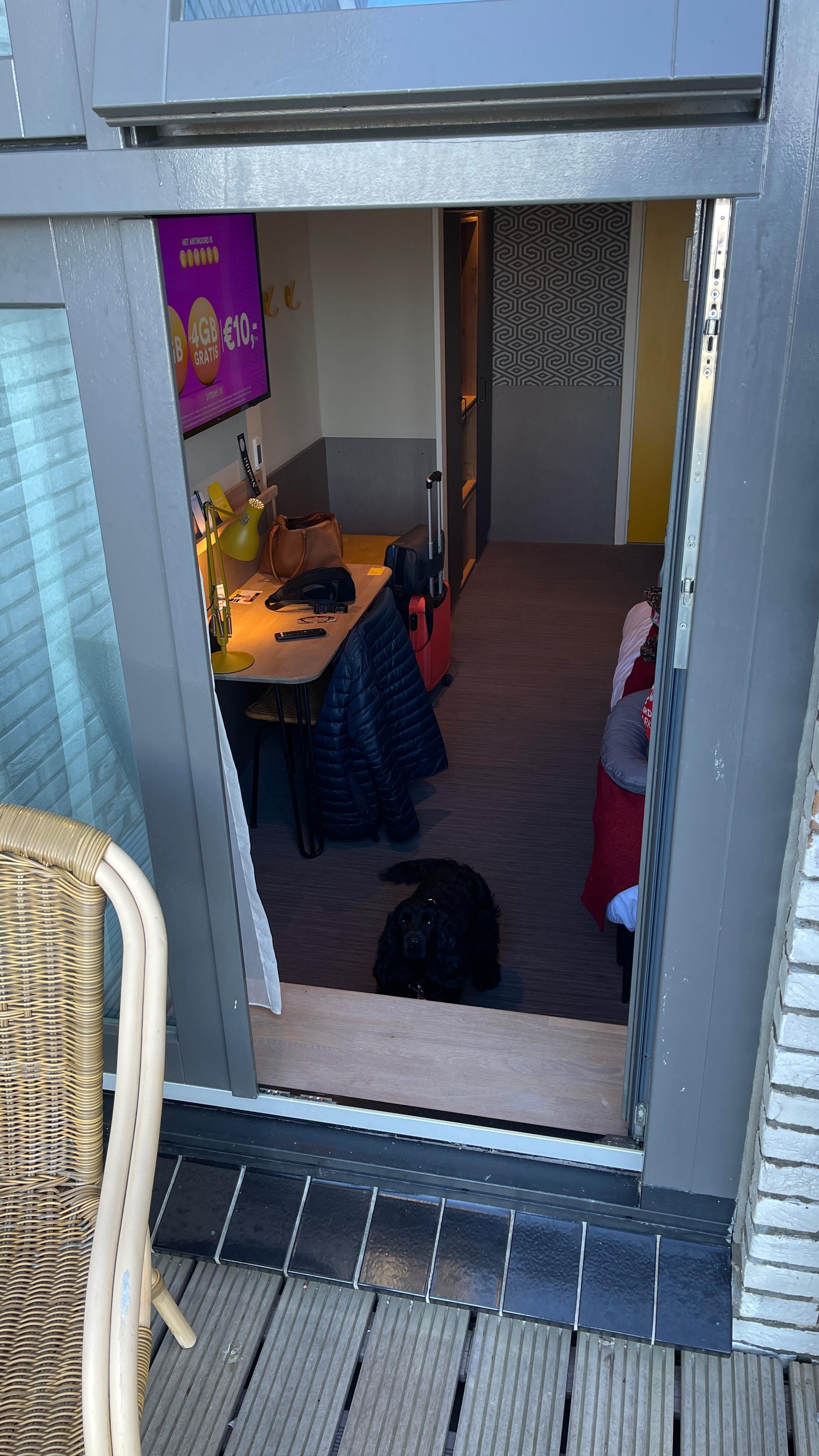 Balkon vindue/dør