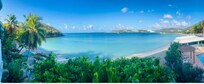 Vista panorâmica do quarto