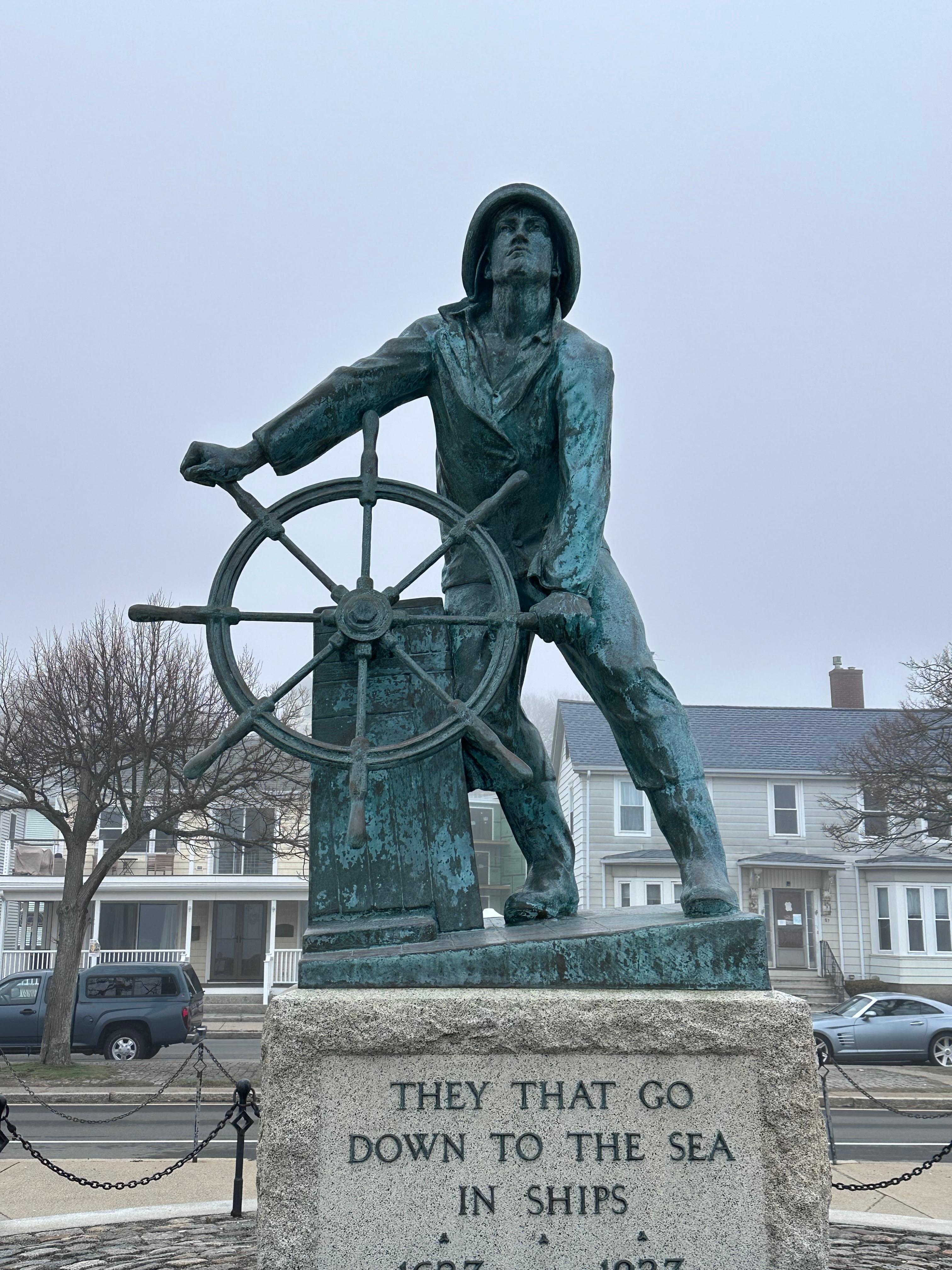 The Fishermen’s Memorial