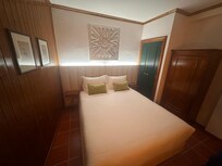 Quarto com vista montanha
