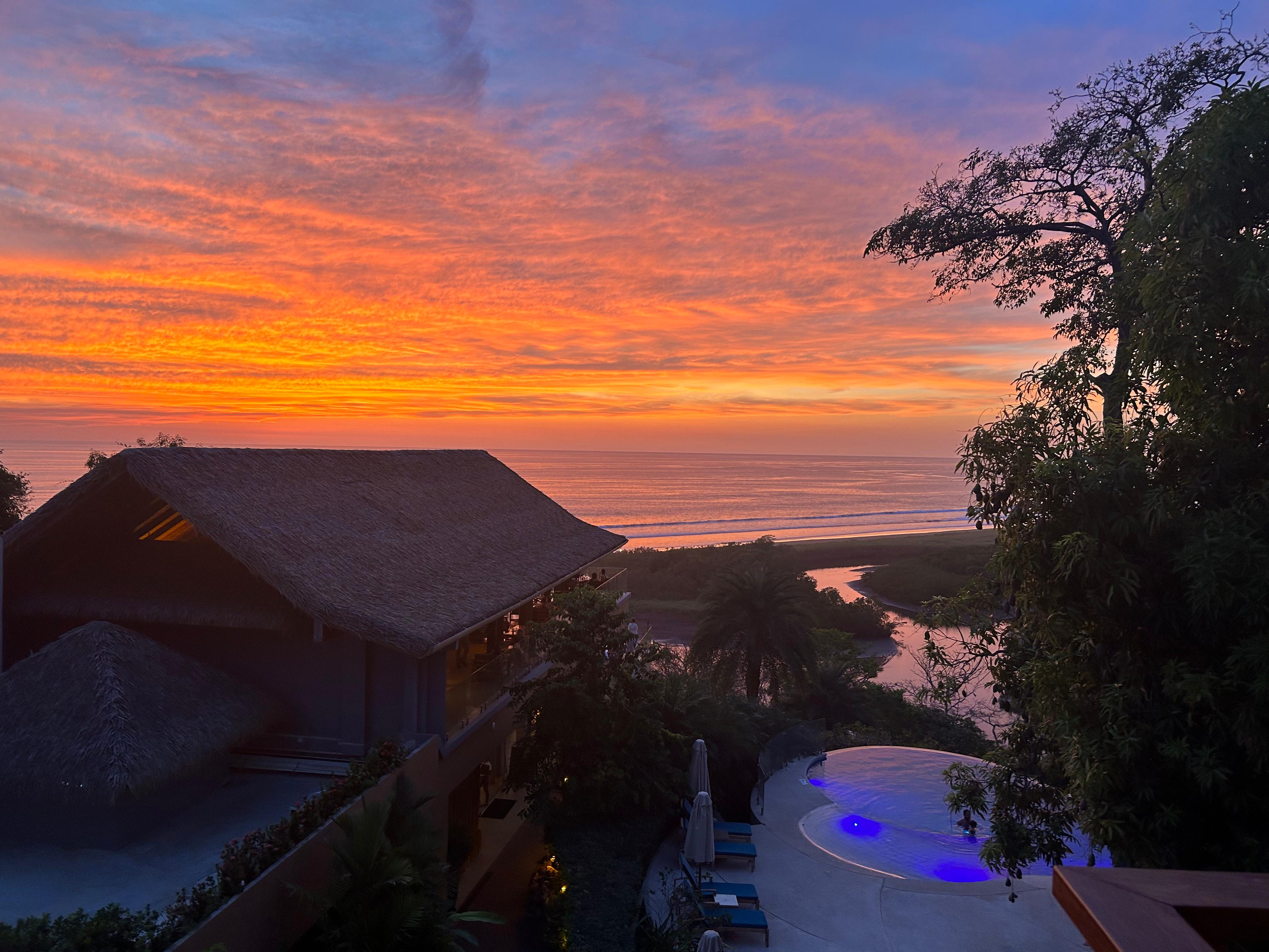 Sunset