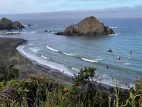 Elk Cove view