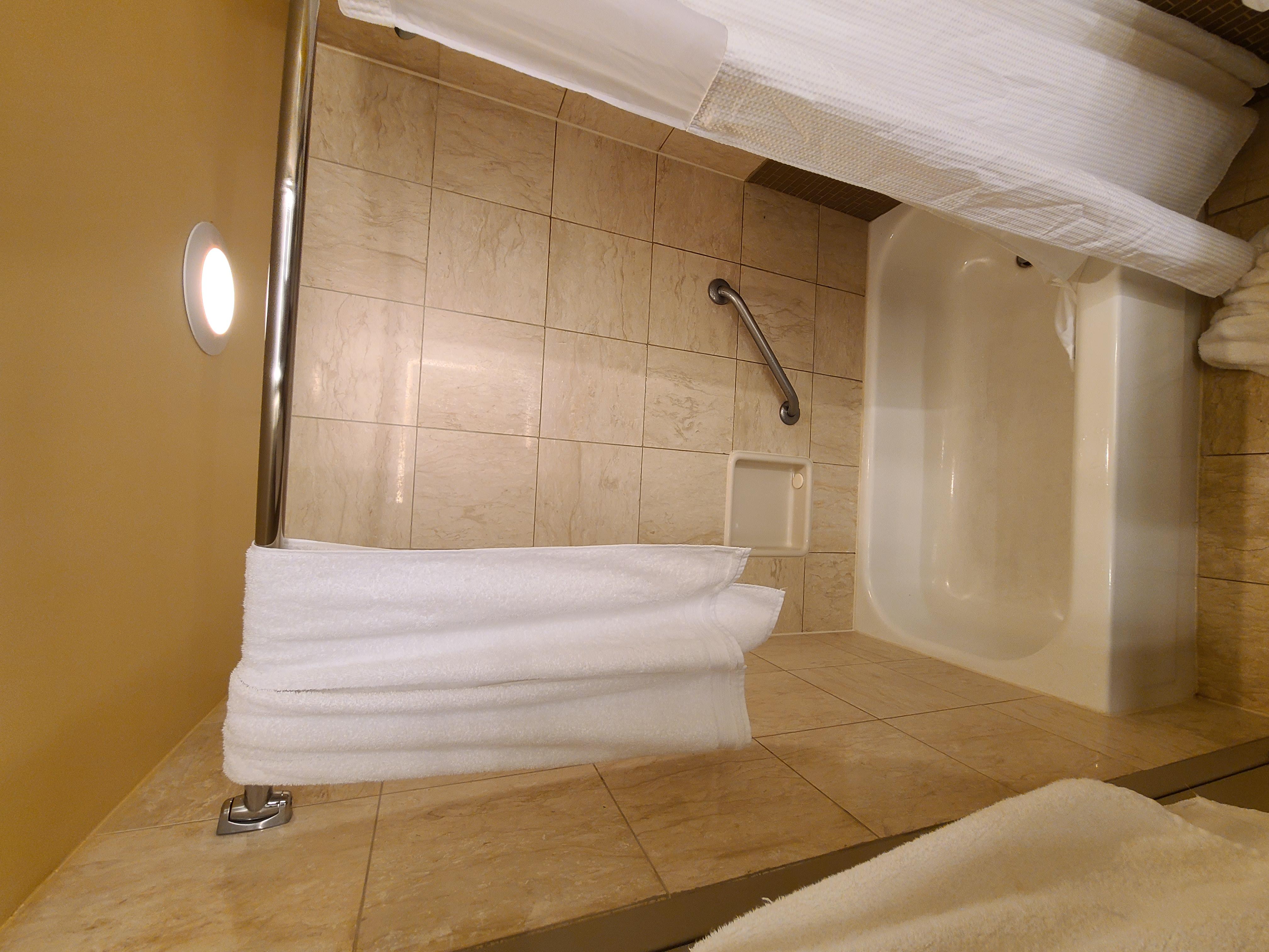 Shower/tub