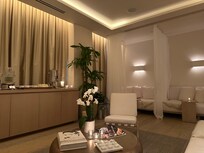 The Spa relaxation area