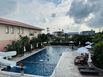 The pool!