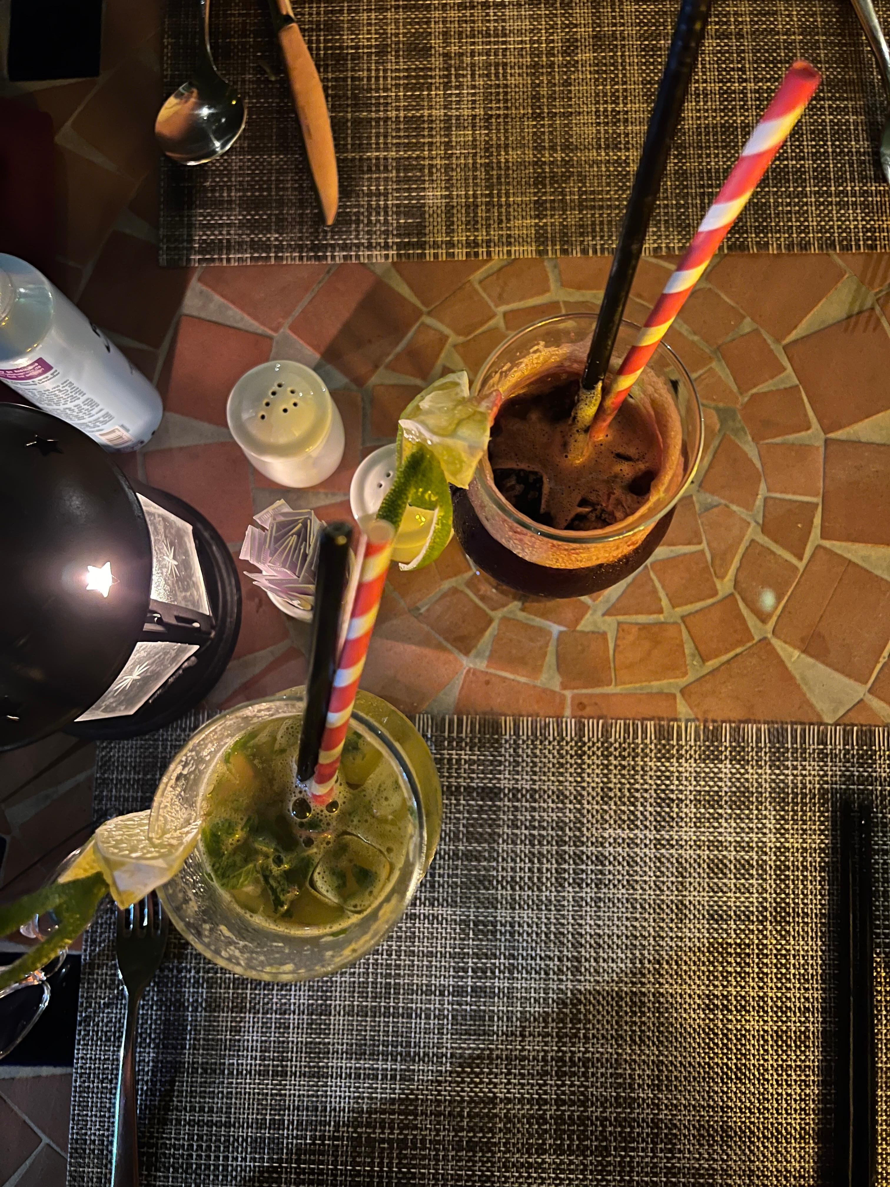 Skønne drinks