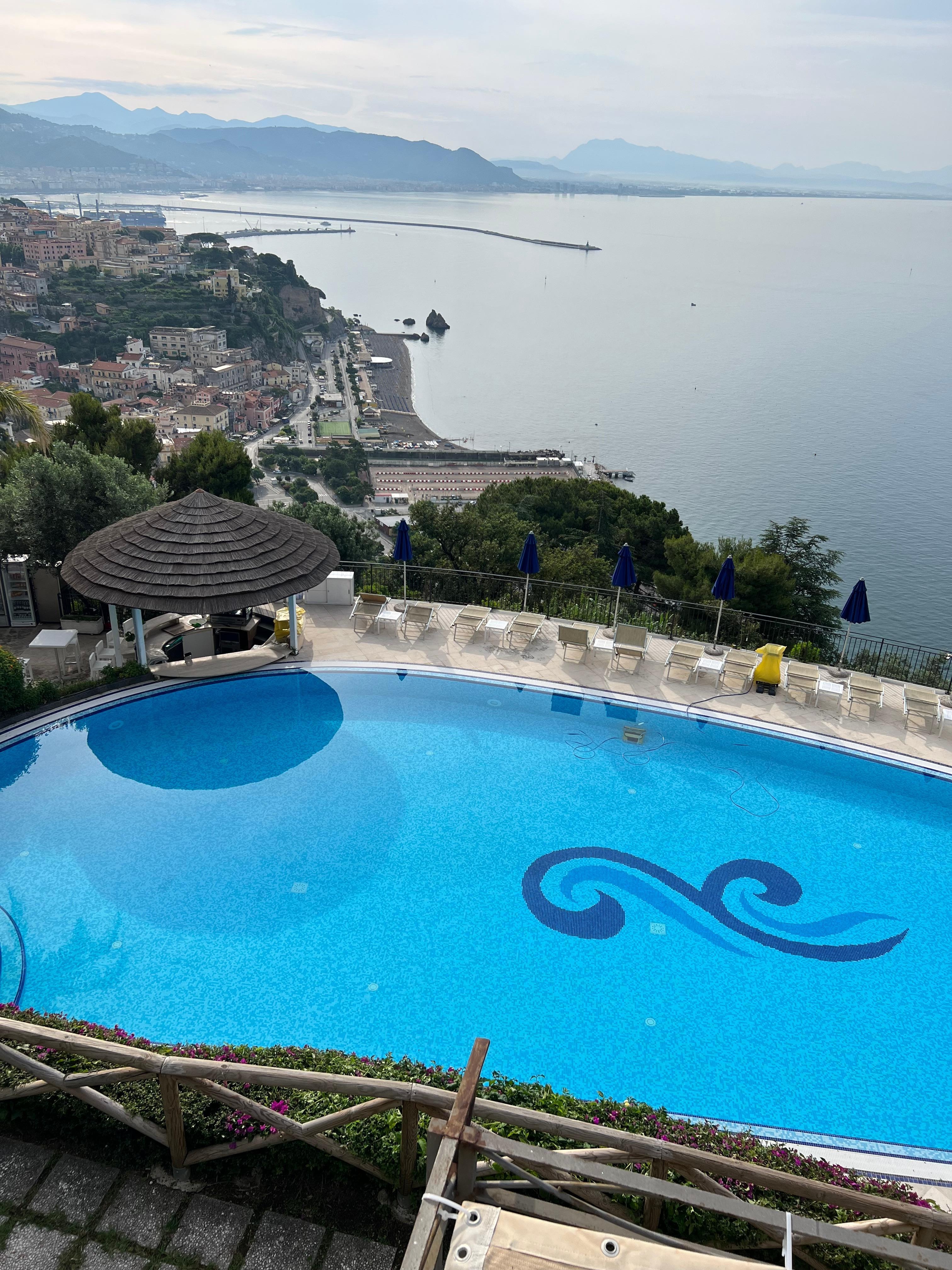 The pool