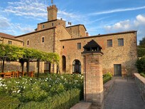 The castle was beautifully renovated