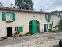 The house