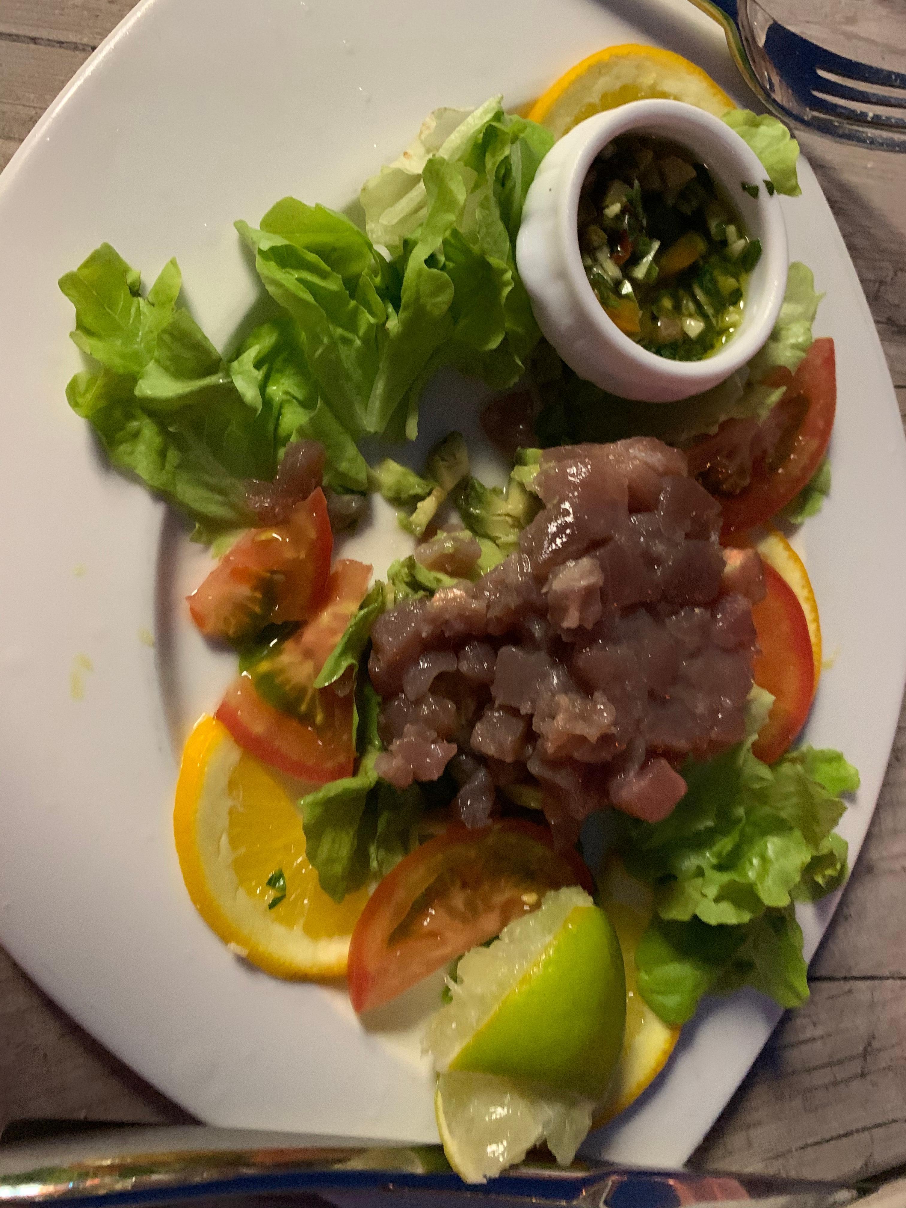 Tuna tartar