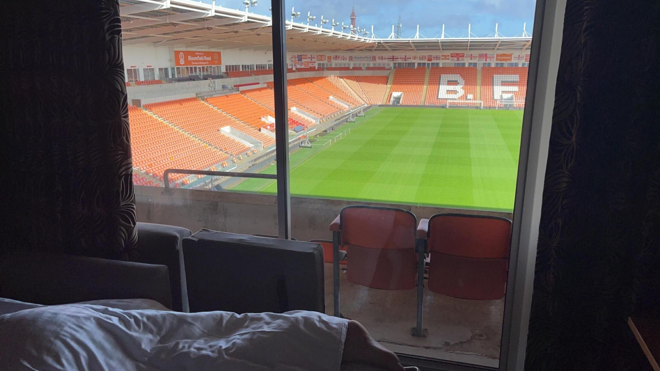 Blackpool Football Club Stadium Hotel, a member of Radisson Individuals (Blackpool, United Blackpool Football Club Stadium Hotel, a member of Radisson Individuals (Blackpool, United