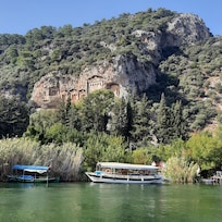 Kaya mezarlar dalyan