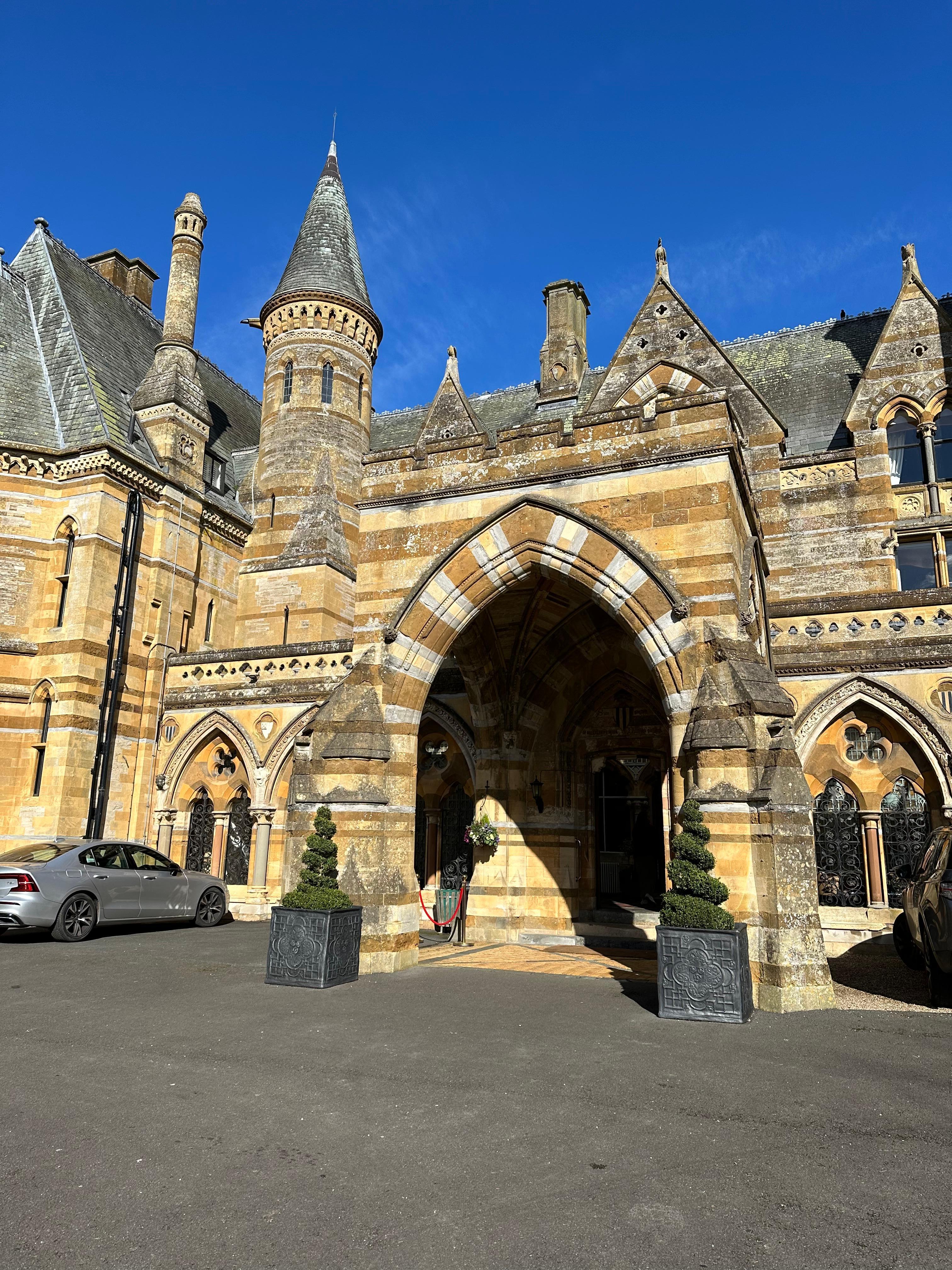 Hotel entrance