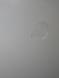 Hole in wall