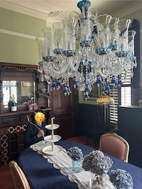 This room was not offered to enjoy but there was no indication or signage it was off limits.