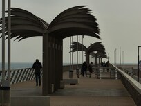 Pier nahe Melia Hotel