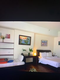 The beds