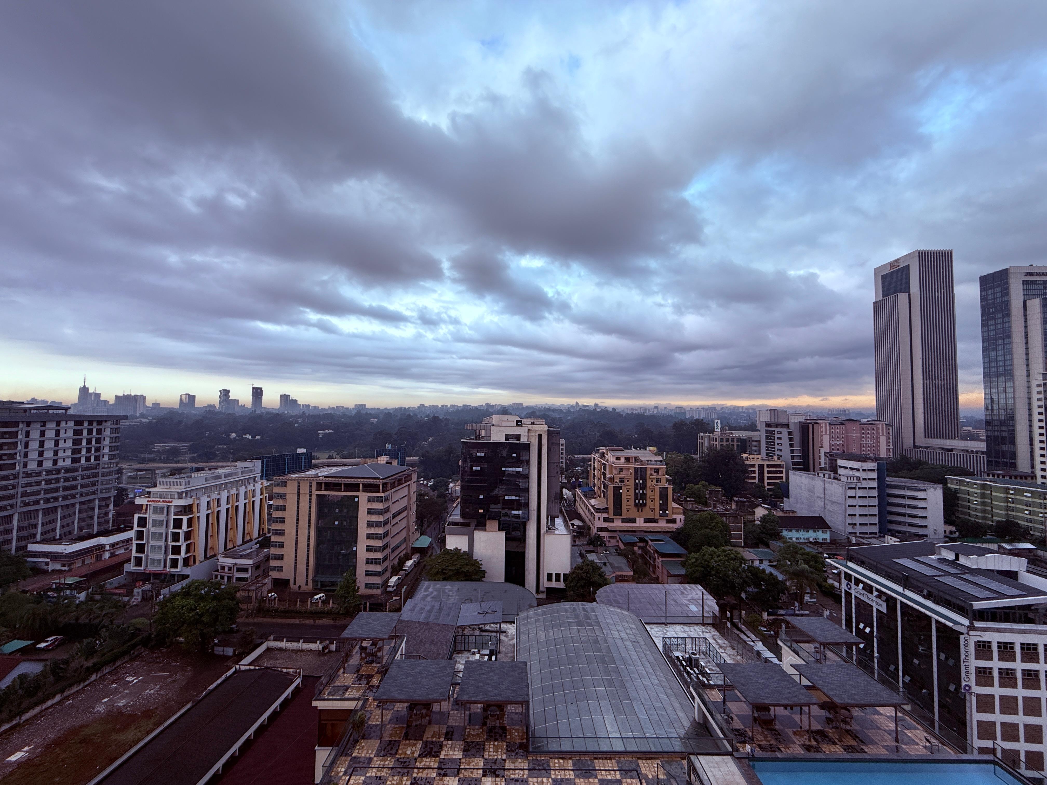 Balcony View