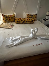 Une décoration pour notre voyage de noces