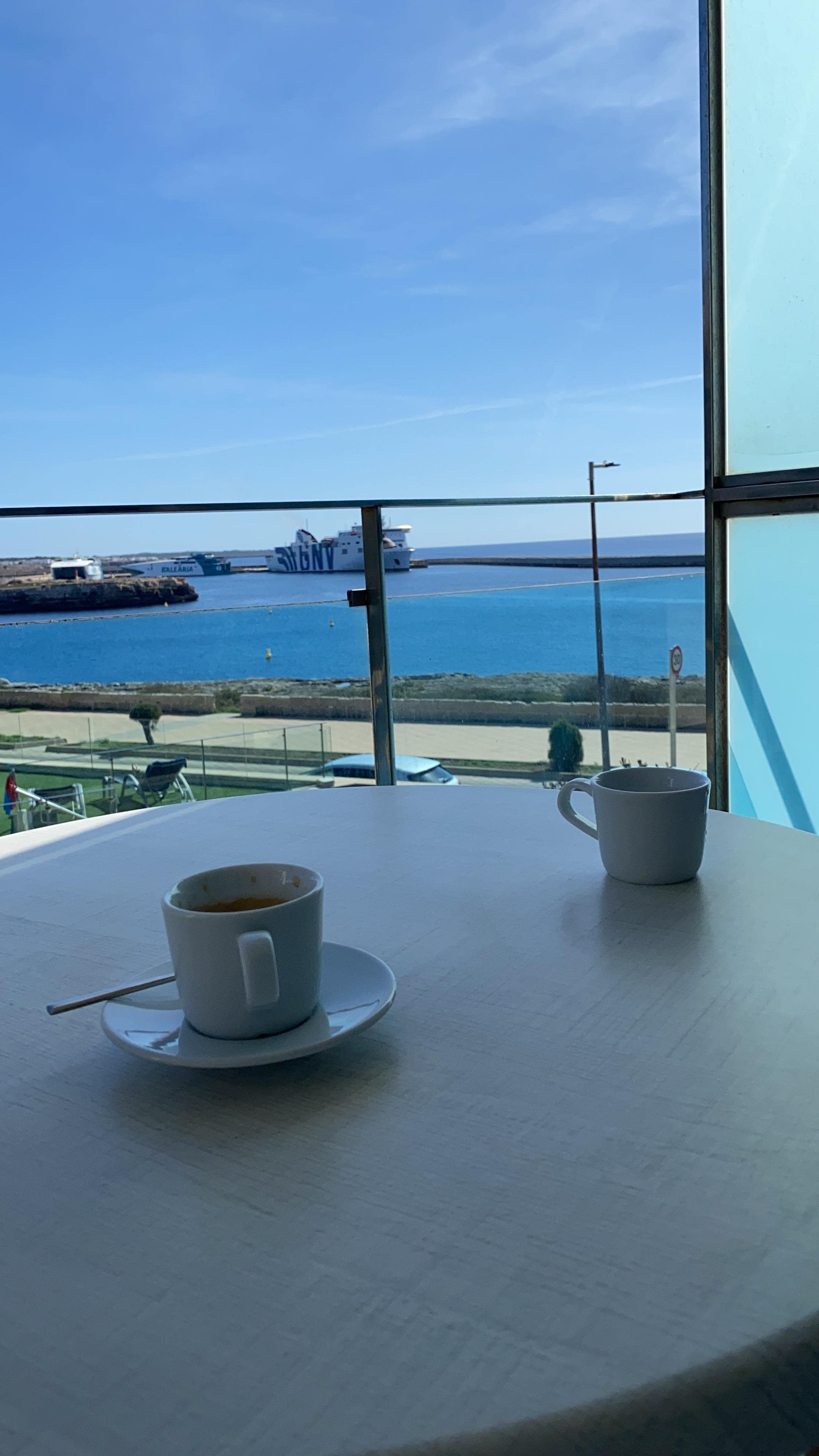 The view