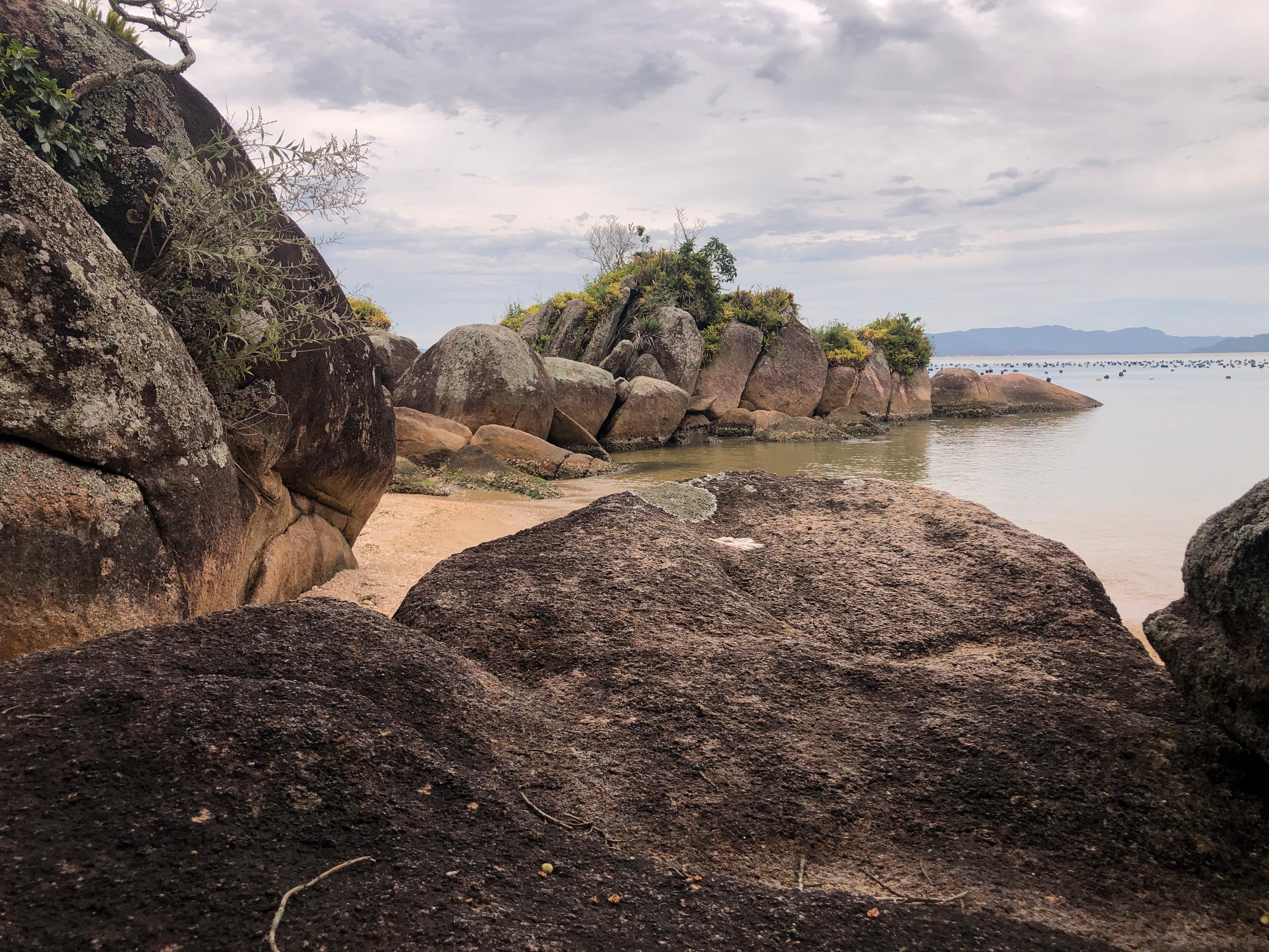 Praia particular Villa dos Ganchos