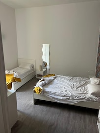 This is how we found The room