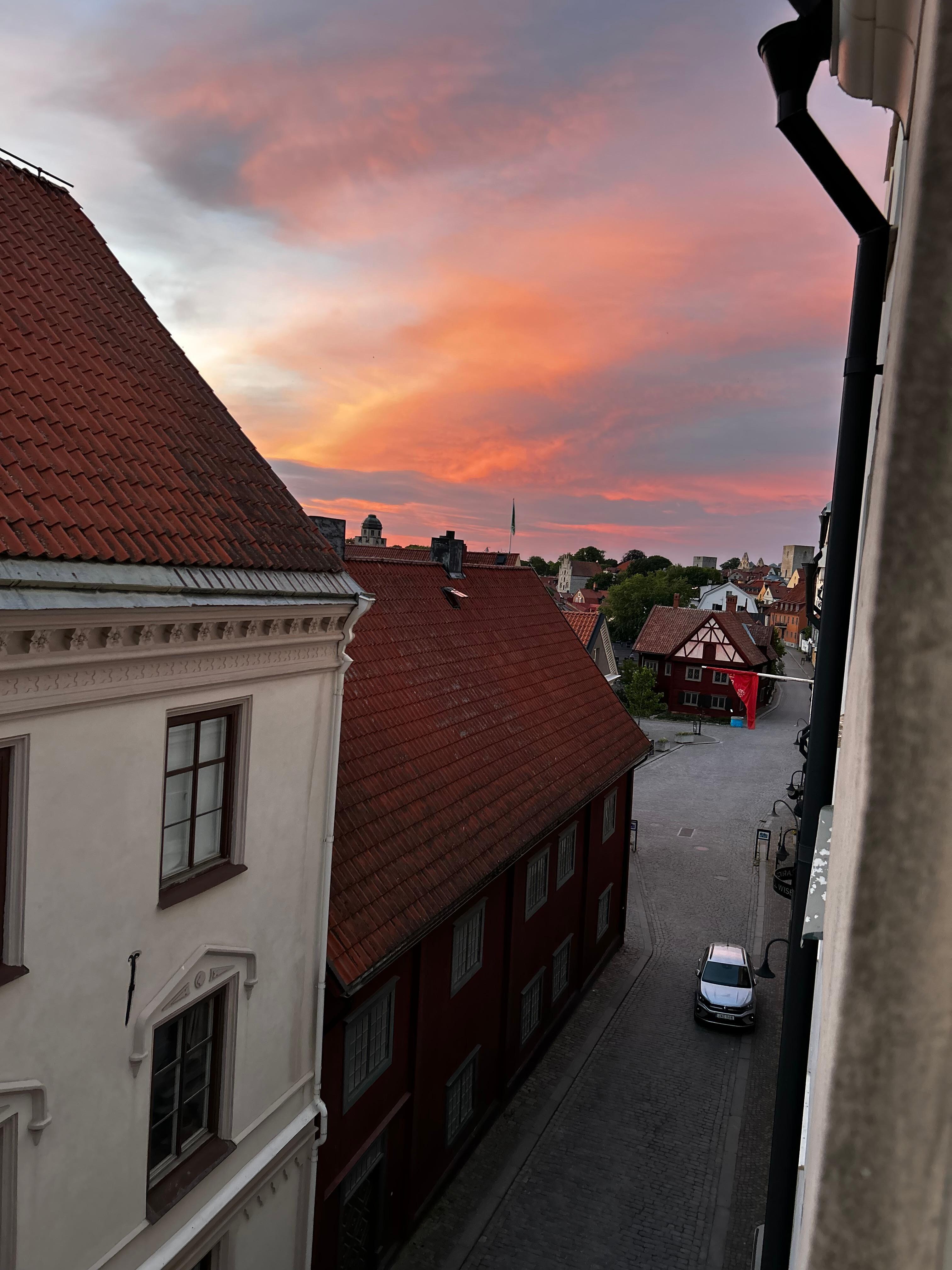 My view to the north