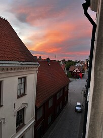 My view to the north