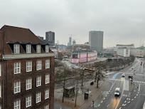 Vue de la terrasse de la chambre