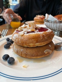 Les pancakes super fluffy