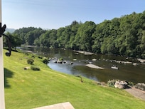 View from our room!