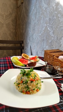 朝食のイメージ
この日は チャーハン
8種類 ほどから選ぶ