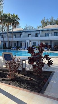 Pool view apartments