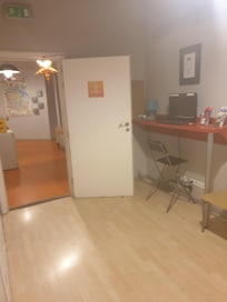 Corridor/computer area