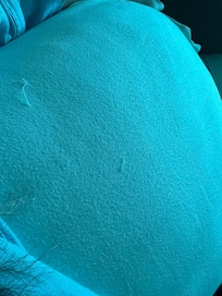 Pillows bad quality linen !!!!