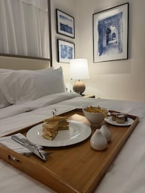 Room Service, amazing food