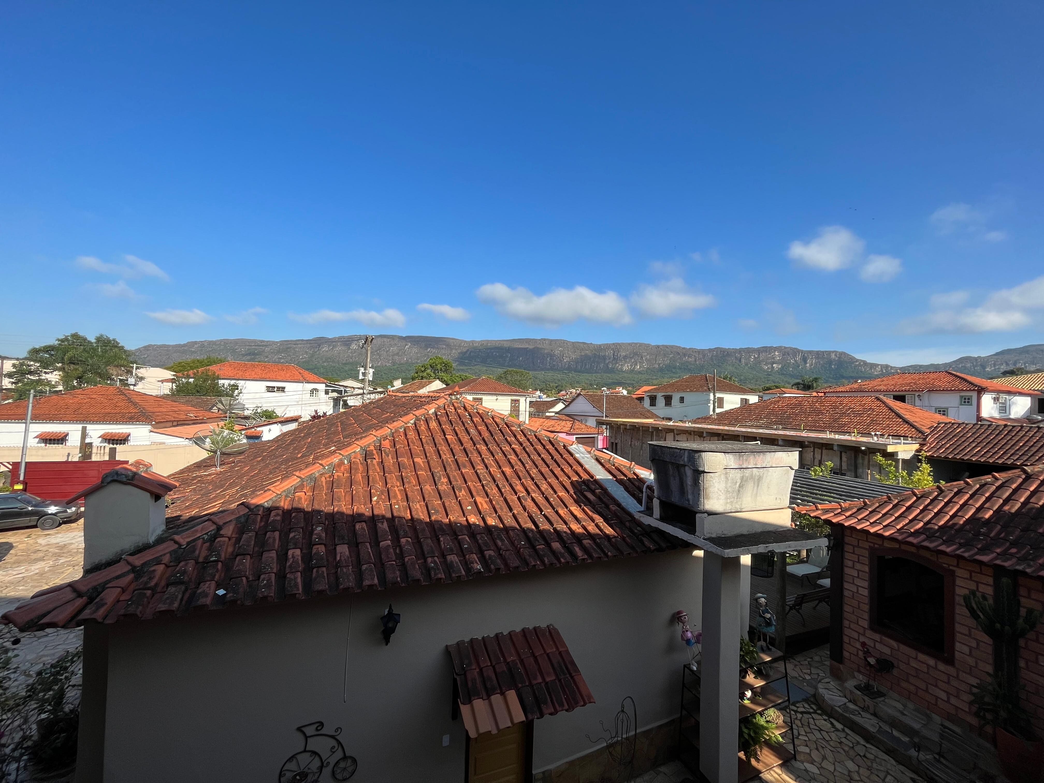 Panorama do quarto.