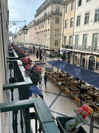 Vue de la chambre