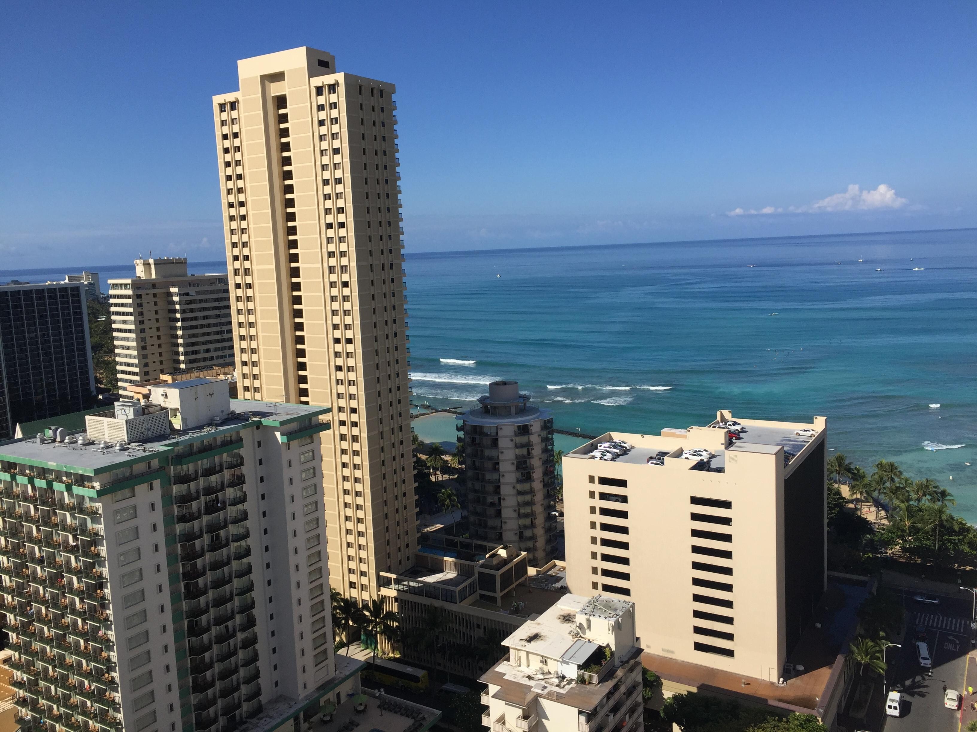 Partial Ocean View off side of balcony