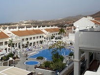 Utsikt frÄn balkongen